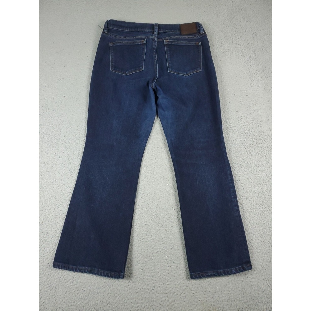 Lauren Ralph Lauren Jeans Womens Size 10 Blue Denim Pants Ladies - Picture 6 of 8
